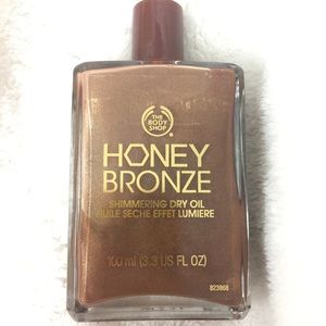 The Body Shop - Honey Bronze Shimmering Dry Oil 01